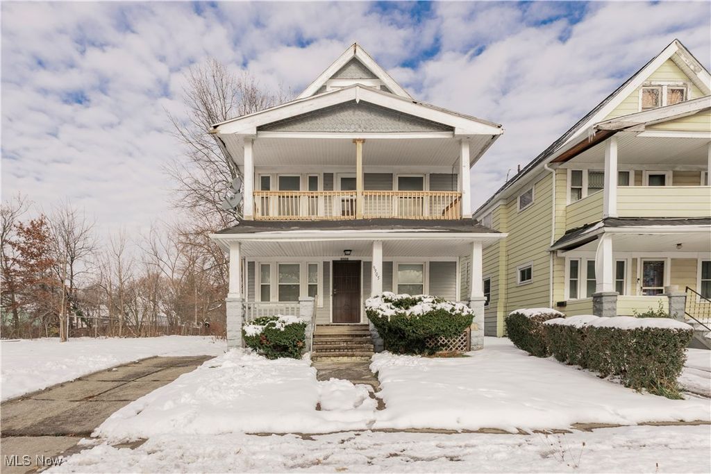 Photo of 9905 Lamontier Avenue, Cleveland, OH 44104 (MLS # 5174953)