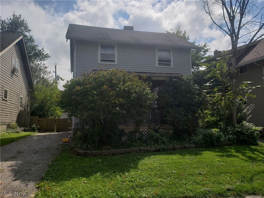 Large 3 bedroom 1.5 bath single family on a great street in Cleveland, large yard for the kids, partially finished basement, some updates completed has been tenant occupied