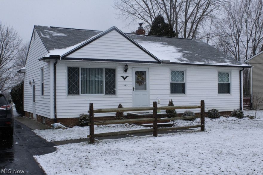 Well maintained home with many updates.  Basement waterproofed in 2014, New patio doors 2014, Kitchen updated in 2012, New A/C 2011, New roof 2007 Many more updates too many to list.  Quiet dead end street.  Great starter, won't last long, priced to sell!