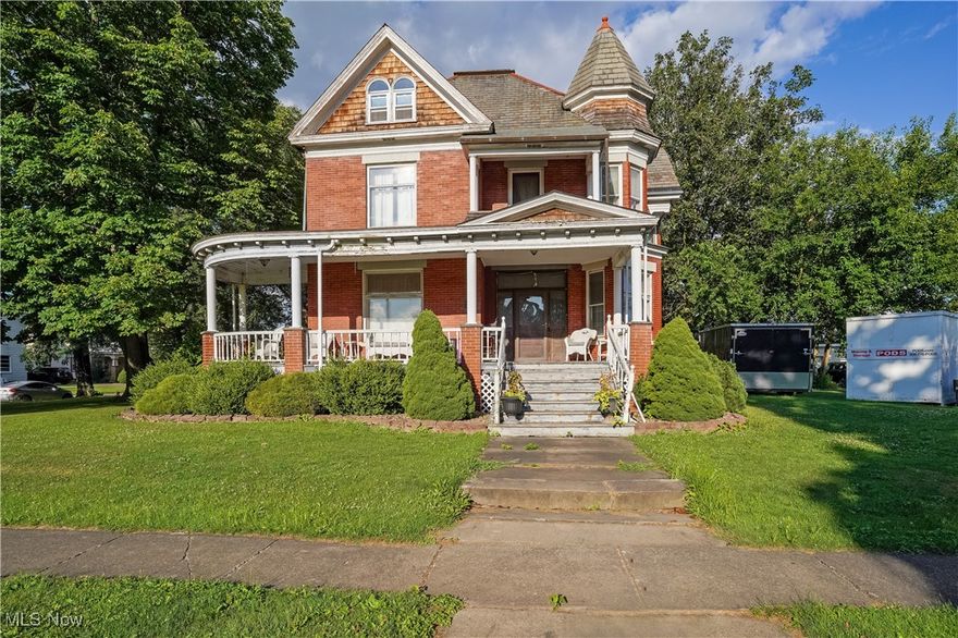 Historic 6-Bedroom Gem in Sebring, Ohio Discover this remarkable 6-bedroom, 1.5-bath home in Sebring, Ohio, spanning an impressive 3,032 sqft. This property is a piece of Sebring’s rich history, showcasing stunning woodwork and hardwood floors throughout. The second-floor laundry adds convenience, while the basement features a bar perfect for entertaining. An elegant stained glass window adds a touch of historic charm. The home features a beautifully updated kitchen, combining modern amenities with timeless style. The beautiful yard is home to two serene koi ponds, providing a peaceful retreat. Additionally, the detached garage includes an apartment above, offering excellent income potential. Don’t miss your chance to own a piece of Sebring’s history with this unique and charming home. Schedule your showing today!