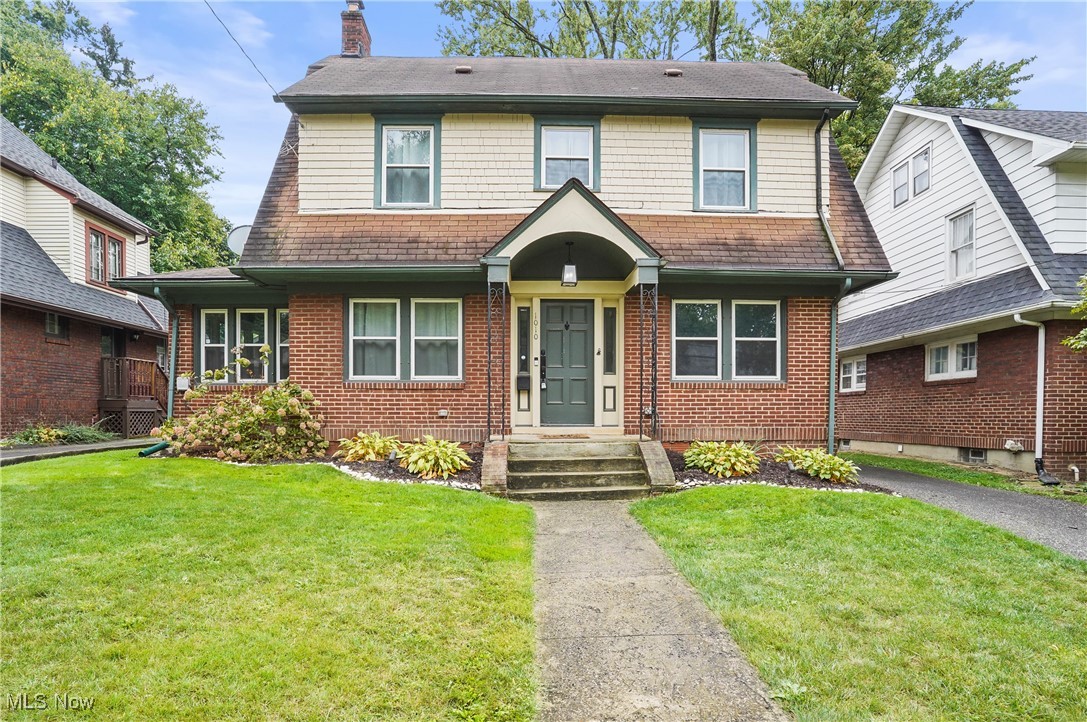 Welcome home to this charming three-bedroom, two full and one-half bath Colonial close to Highland Square. Come on into the bright, open living room offering a wood-burning fireplace, built in cabinets/shelves and open to the sunroom or office space, dining room. Hardwood floors. Tons of natural light! Bright kitchen. Half bathroom. Three bedrooms and full bathroom upstairs. Possible fourth bedroom, or office etc on the 3rd floor finished attic. Partially finished basement (2020) has so much more space for entertaining, exercise area, playroom, etc. Laundry area. Totally fenced in backyard, firepit area, and deck, washer/dryer (2018), A/C and Furnace (2015). Ready to move right in!