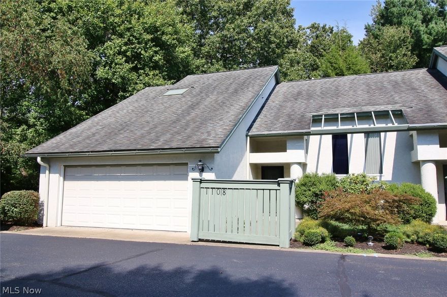 An exceptionally maintained two bedroom, 2 1/2 bath, move in ready condo is ready and waiting on you! All you have to do is move in! Fantastic location is both convenient and desirable. The spacious 1st floor offers an open floor plan with lovely kitchen looking out to the wooded area behind the complex. Oversized bedrooms offering quaint views of a tree line backyard. Wonderful patio area, lots of privacy, is the perfect place to relax!