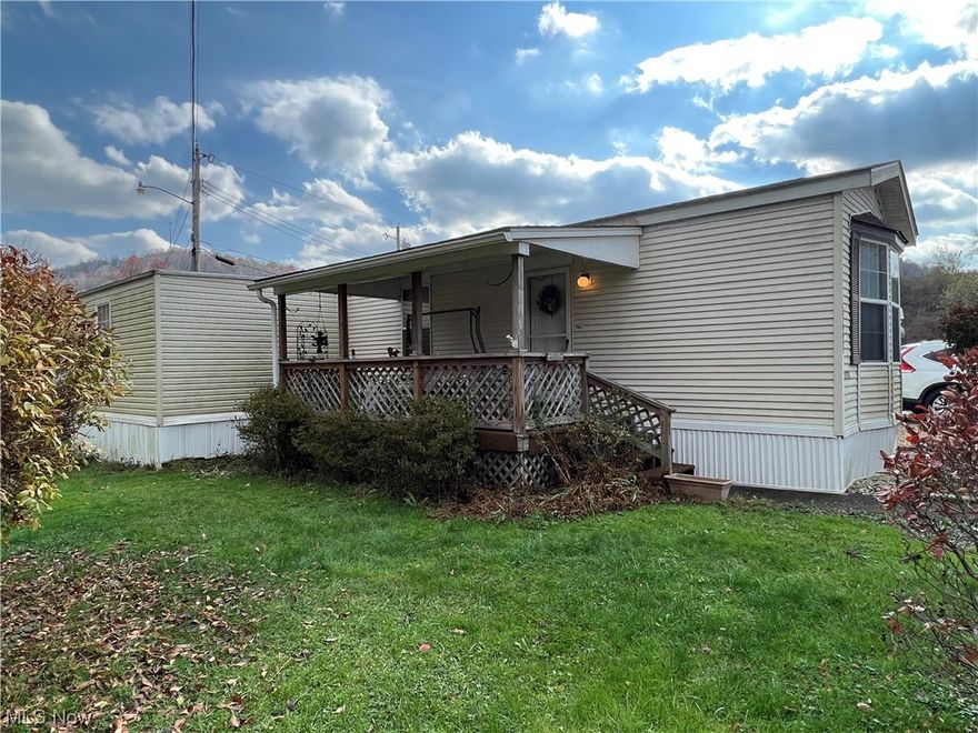 2006 Fairmont Bayview singlewide., Presidential Estates.  Tag and plate available and attached to mobile home. Two-bedroom, one bath on a corner lot. Monthly lot lease amount is $293.00, which includes water and sewage.  The two sheds are currently being leased @ $50.00 additional per shed, they are not included with the sale of this property.