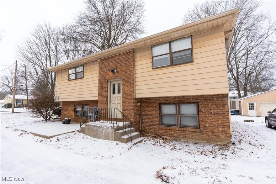 Charming All-Brick Duplex with comfort, convenience, and excellent functionality. This home features an upper and lower layout with each unit having 2 bedrooms and 1 full bath. All appliance stay including each unit has a stackable washer and dryer. Open floor plan includes living area, spacious kitchen with lots of storage and small pantry in hallway. The full bath has tile floor and linen closet. Enjoy additional parking for multiple vehicles and guests. This property is ideal for owner-occupant, downsized, or investor seeking turn key rental opportunity. This easy care home is in a great location- ready for its next chapter. Schedule your showing today!