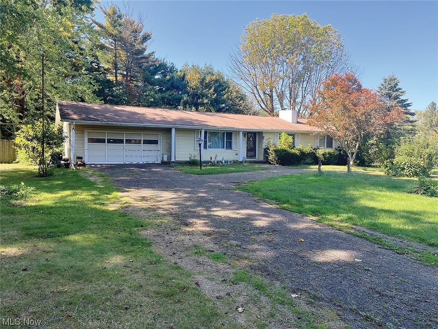 Attention Contractors & Investors! Three-Bedroom Ranch Home On One Acre - Stark Co. – Paris Twp. – No Zoning – Minerva LSD. Selling to settle the Renee M. Sydor Estate, Stark Co. Case #247029 on location. ONLINE BIDDING BEGINS MONDAY, OCTOBER 30, 2023 – 12:00 PM and AUCTION LIVE ON-SITE BIDDING WILL BEGIN WEDNESDAY – NOVEMBER 1, 2023 – 12:00 PM. Real Estate: Three-bedroom ranch home offers two-car attached garage, kitchen with dining area with access to covered back porch, living room, master bedroom with master bath, two additional bedrooms, and second full bath on the main level. Full divided basement with oil FA furnace and central air. Updated breaker electric. All situated on a one-acre lot out in the country! Bring your contractor as the home is ready for remodeling. Convenient location with country setting. Approx. 1,410 sq. ft. Built in 1969. Half-year taxes are $1,060.05. The property will be shown by appointment or will be open on auction day starting at 10:30 AM. TERMS ON REAL ESTATE: 15% down auction day, balance due at closing. A 10% buyer’s premium will be added to the highest bid to establish the purchase price. Any desired inspections must be made prior to bidding. All information contained herein was derived from sources believed to be correct. Information is believed to be accurate but not guaranteed.