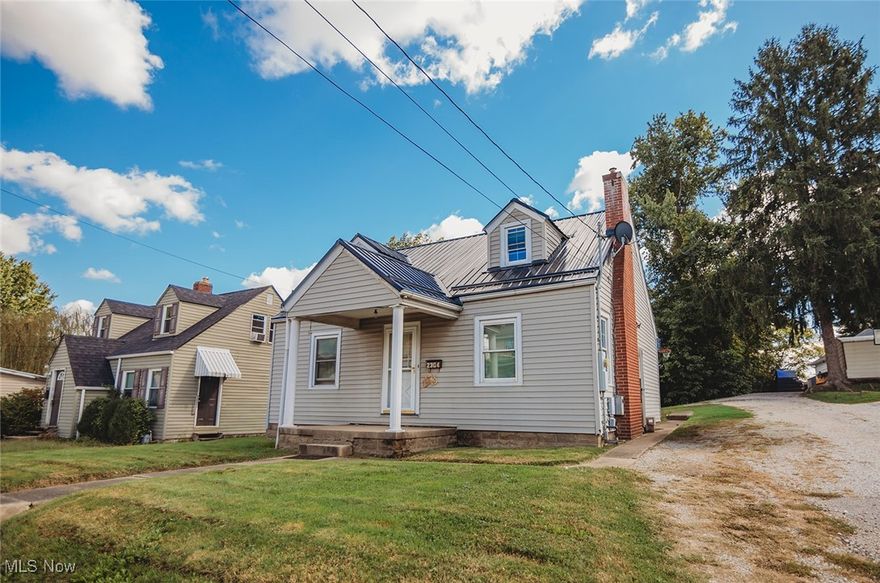 Drive down Broad St. and check out this 3-bedroom, 1-bath home that offers comfort and convenience! With lots of “big-ticket” items replaced in the last two years...a newer metal roof, HVAC system, hot water tank, and sump pump - these major systems are already taken care of, making this property a fantastic low-maintenance home.
Inside, you’ll find two bedrooms on the main level and a third upstairs. The unfinished basement offers laundry space and additional storage, while the detached 1-car garage adds convenience and value.
Situated close to City Park, the YMCA, schools, restaurants, and shopping and easy access to public transit!
2304 Broad Street checks all the boxes for smart ownership! Seller is motivated and this property is being sold AS IS. Accepting Cash, Conventional, FHA and VA financing.