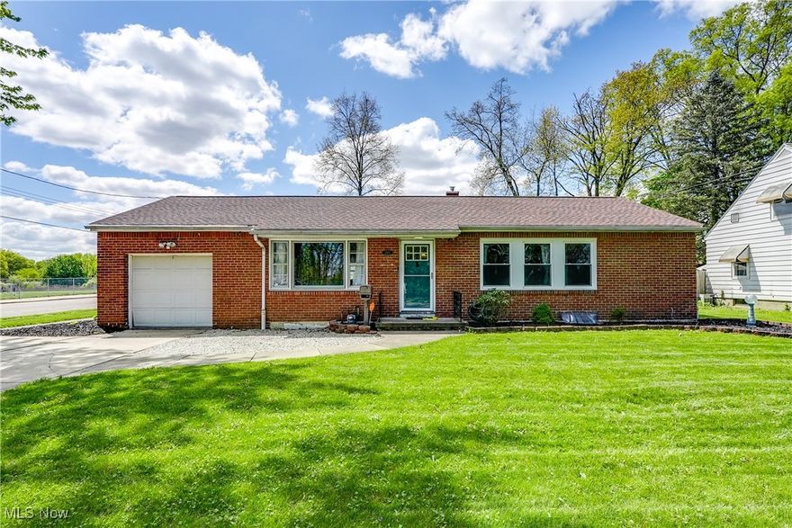 Welcome to 1560 Bond Street ~ where charm comfort come together in this beautifully maintained brick ranch.
This 3 bedroom, 2 full-bath home features a kitchen with newly refinished butcher block countertops, tall soft-close cabinets, and stainless appliances. Hardwood floors run throughout the main level, creating a seamless and stylish feel.
The partially finished basement includes a full bathroom, versatile rec room, separate laundry room, and private workshop!
Step out back to enjoy the private backyard, fully enclosed by a 6-foot white vinyl fence. Enjoy the covered patio, take in the tranquil water feature, and appreciate the manicured landscaping that makes this yard a true retreat.
Close proximity to restaurants, shopping, and recreational activities.
Don't miss your chance to own this move-in ready home!