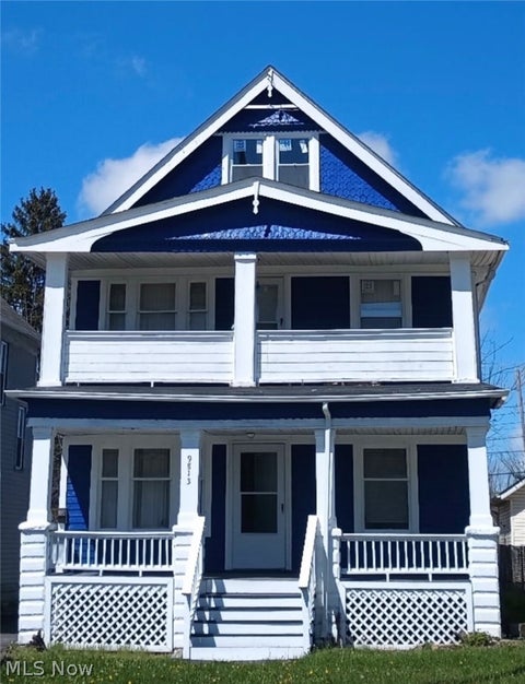 Multifamily For Sale - 9813 Manor Avenue<br/> Cleveland, OH 44104