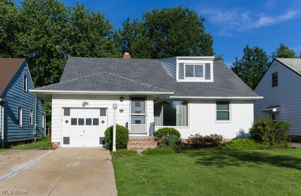 This 3-Bedroom home with 1,500+ sq. ft. features new carpet, a separate dinning area, and a concrete Patio overlooking the Beautifully Landscaped yard. The first floor has 2 bedrooms that feature plenty of extra closet space. There is 1 full Bathroom on the main level and a half Bathroom on the second floor. Upstairs is the largest Bedroom, with a loft landing area that can be used as a separate office space or crafting area. This home is very Clean with neutral paint and beautiful Light shinning in the many windows. There is a 1 car Attached Garage. This home is located near schools, new shopping centers, and excellent parks. Rest easily because the sellers are providing a 1-year home warranty. Call today to find out how you may be able to purchase this home with only a 3.5% down payment.