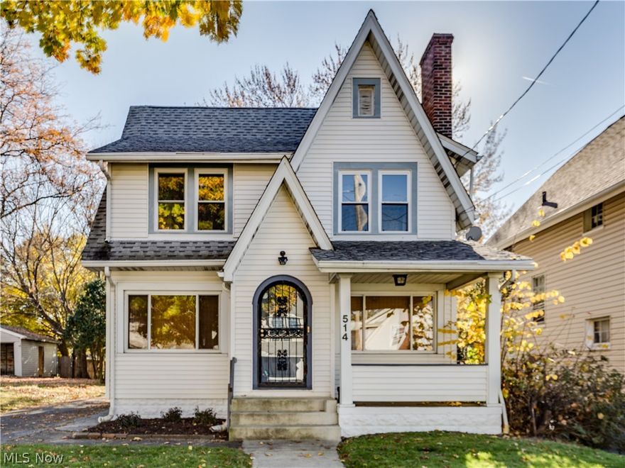 Welcome home to this beautiful colonial home located in Firestone Park! This home offers three large bedrooms with one full bathroom and one half bathroom. it also offers a one care detached garage. Call the listing agent today to set up a showing.