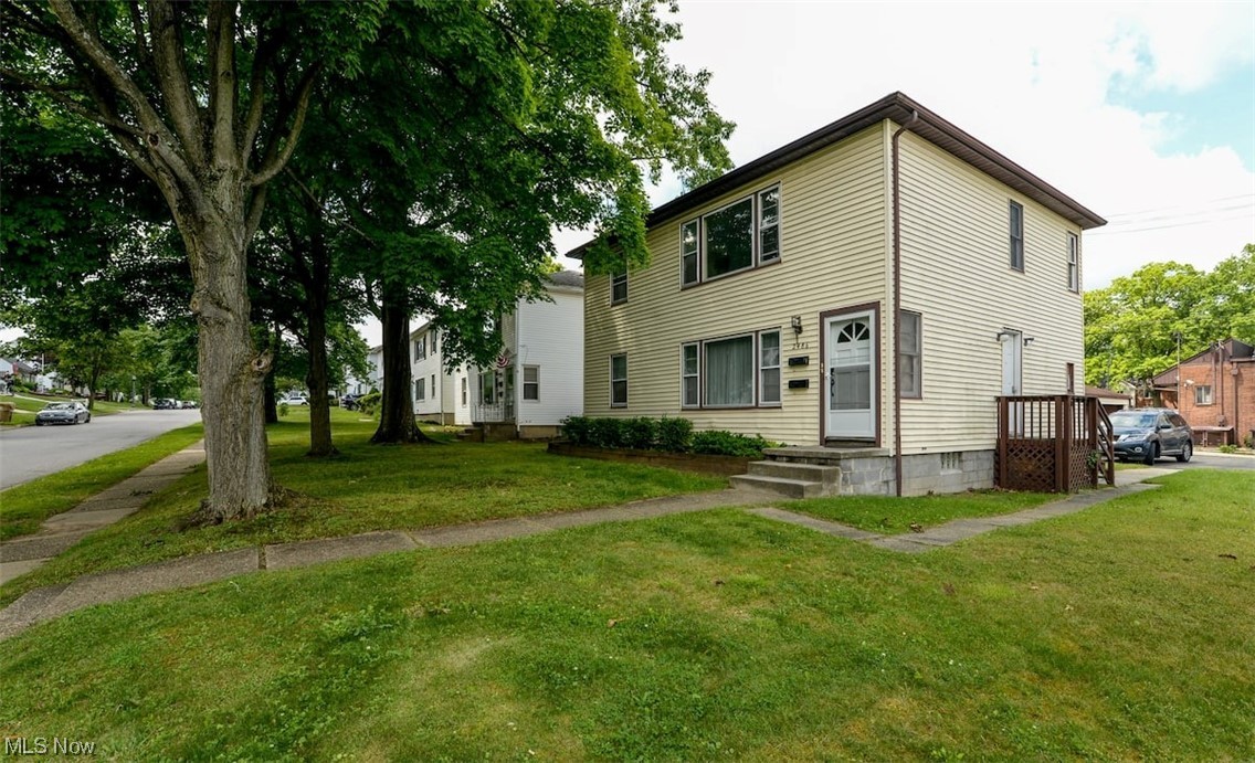 This Adorable multi-family in the heart of Cuyahoga Falls is centrally located with easy access to shopping, schools & highways.
Each unit offers 2 bedrooms and 1 bath. Updates includes new flooring, freshly painted, & New H20. Home warranty!
Ample parking for tenants and guest. Perfect property for an owner occupant, or a turn key property for any investors portfolio.