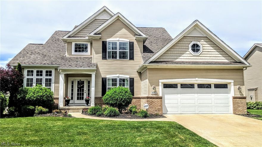 This is THE ONE! Incredible Newell Creek 4 bed/3 Full/1 Half bath! 2,603 sq ft on 1st/2nd floor! 1033 sq ft finished lower level! 2 story foyer welcomes you, offering a large office w/french doors or formal living room! Hardwood floor leads to open concept family rm w/beautiful windows offer lots of natural light, a stone gas fireplace and Large eat in kitchen! Kitchen offers beautiful granite counter tops, stainless steel appliances and a walk in pantry. A large formal dining rm is waiting for your next dinner party! Sliders from the kitchen lead you to finished patio w/speakers and spacious rear yard! Second floor offers a large master bedroom, walk in closet and glamour bath with large soaking tub and walk in shower! Three more bedrooms and a full bath complete the second floor. A fantastic amenity is a finished lower level! Large media area with built in shelving and a wet bar. A private exercise room w/padded flooring. Add a full bathroom & extra storage and you have a wonderful e