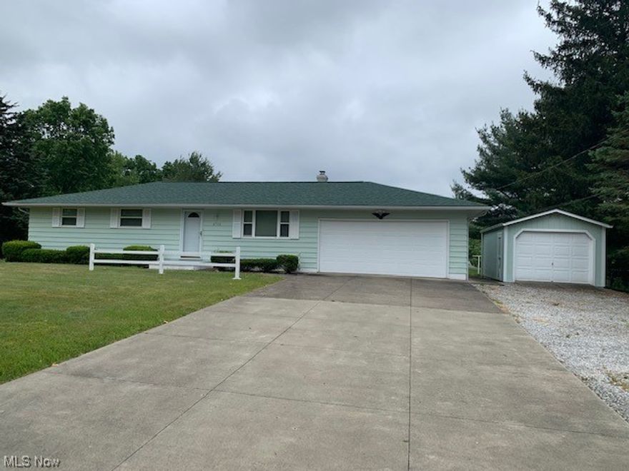 REAL ESTATE AUCTION - JULY 13 @ 4:00PM. Bidding to be Live & On-Site w/OnLine Bidding Available.  Quality & Well Maintained Ranch Home w/3Bed, 1.5 baths, 2 car attached oversized garage, full basement w/walkout access to garage.  Loads of updates: new roof, updated bathroom, updated kitchen, new windows, new exterior doors including garage door, with loads more. Located in a Conveniently b/w Jackson Twp. & Canal Fulton minutes from Hwy. access, retail, and shopping in Stark County Ohio. Terms: $7,500 down day of sale with the balance due in full at closing.  Buyers Premium of 10% added to the high bid to determine the total purchase price. Any desired inspections to be completed prior to the commencement of the bidding. All information contained herein was derived from sources believed to be correct. Information is believed to be accurate but not guaranteed. Also Selling: '98 Pontiac Firebird Trans Am(WS6 package), '12 Nissan Altima 2 Dr Coupe, Household Contents, Tools, Furniture, Rid