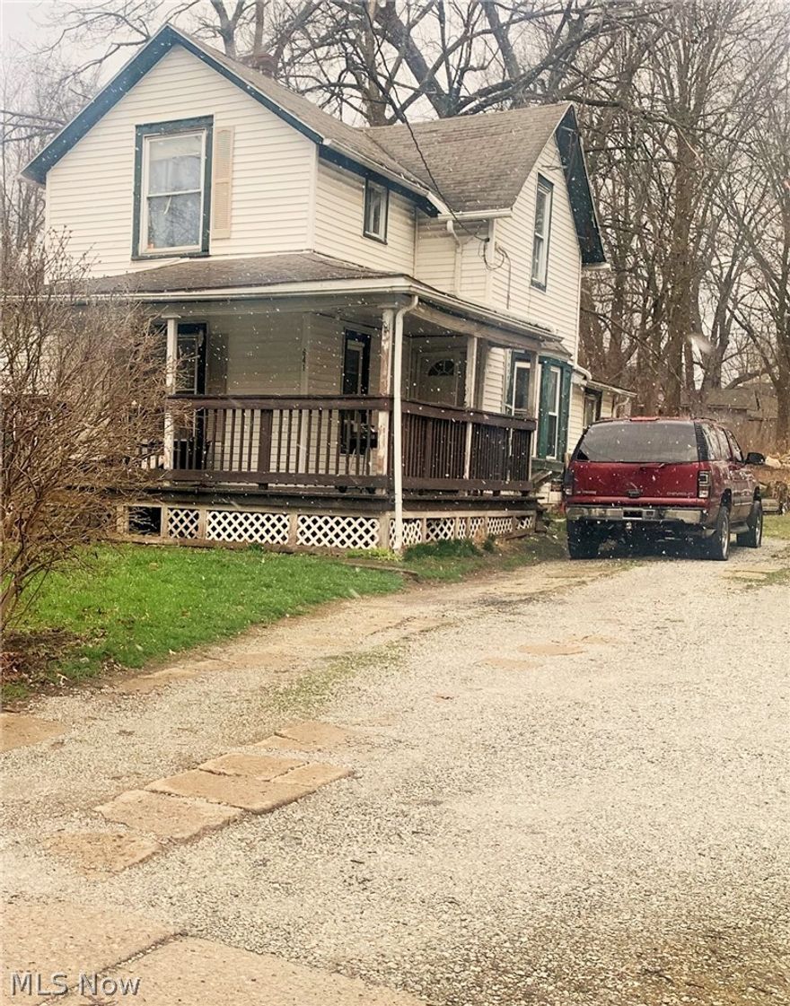 Solid home near Akron University. This neighborhood has many student housing properties, yet mixed with family homes too. Currently rented with long term tenant. This property has 4 bedrooms, possibly five and would make a nice family home or student rental. Needs some updates, but structurally sound