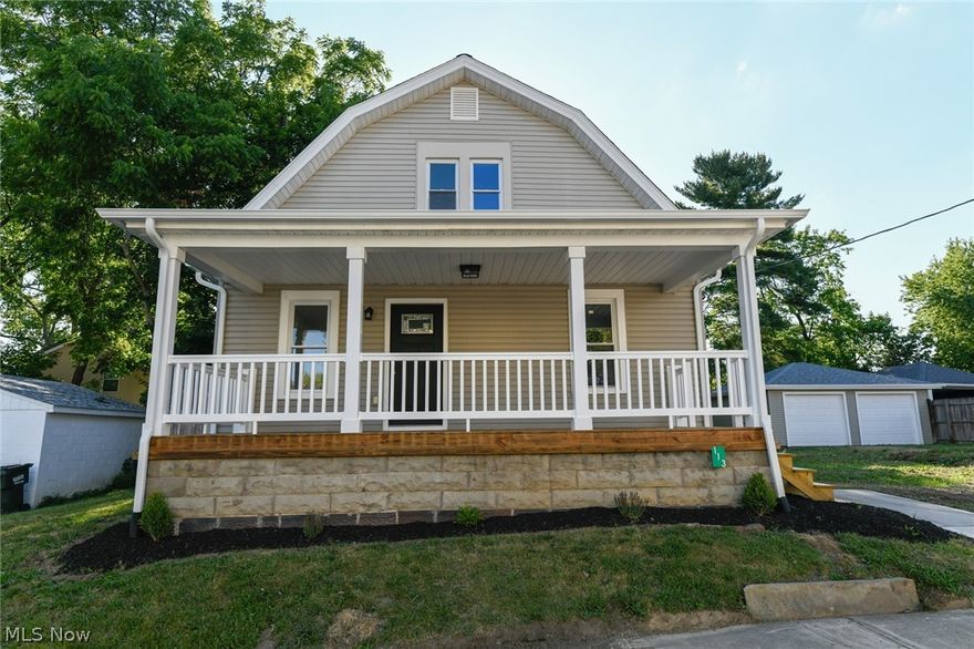 Come check out this BEAUTIFULLY RENOVATED *4 bedroom* colonial! Walk in through the brand new front door to an open concept floor plan. The living room has gorgeous vinyl plank flooring, fresh paint & new recessed lighting that continues throughout the entire first floor. Just off the living room is the master suite! The master is a nice size featuring vinyl plank flooring, a large walk in closet area & an awesome barn door that leads to the master bathroom. The master bathroom has a ceramic tile walk-in shower, new vanity, new lighting & new flooring! The updated kitchen has gorgeous white cabinets, marble look countertops, ceramic tile backsplash, and brand new stainless steel appliances. You can't miss the concrete island with a built-in range! Off the kitchen is the conveniently located first floor laundry room & an additional half bathroom. The half bathroom has a brand new vanity, toilet and lighting! Up the stairs is brand new carpet that continues down the hall where you will f
