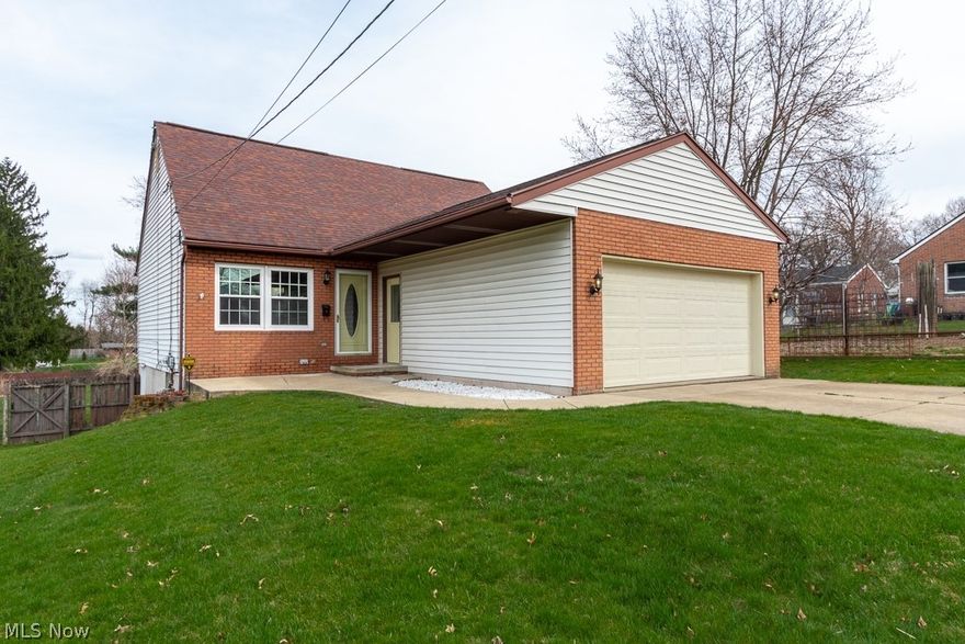 Lots of updates just completed on this newer 3 bedroom, 2 bath with Plain Local schools. Large rear yard. Large deck overlooking yard. Very nice finished rec room in lower level with walk out.   Updates include but are not limited to ....  New Luxury Vinyl in living room / dining room / kitchen / bathrooms.  New carpet in all bedrooms / finished basement. Freshly painted with newer upstairs bath / kitchen counters / back splash.