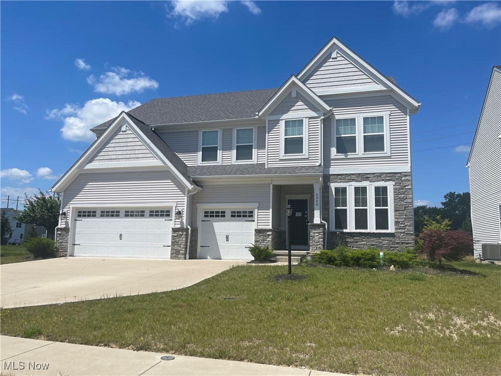 Don't wait to build- Newer Colonial gently used with all the latest features. Open Floor plan With breakfast room or dining room. Living room has a Gas fireplace with vaulted ceilings. First floor office and study nook. Large master suite with 2 large closets and wonderful bathroom wtih dual sinks. Plus Two more bedrooms second full bath and second floor laundry. Large media room on the second floor.This property may qualify for Seller Financing (Vendee).