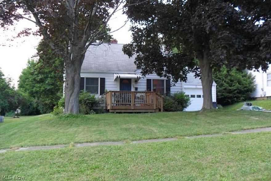 Charming 3 bedroom cape cod with full basement and one car attached garage. Kitchen features newer appliances and has new 2013 plumbing, sink and faucet. Updated full bath. New glass slider to be installed in dining room. Updates include new french drains, new 2013 glass block windows in basement.  2011 a/c unit and 2010 furnace.  Full basement features laundry room/utility room, bonus room & recreation room. Home features tons of storage & great hardwood floors. Relax on the newer 2011 front deck or back deck.