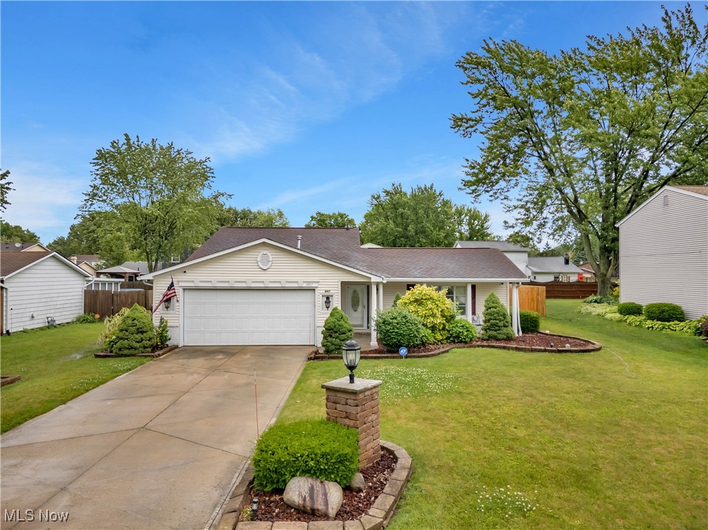 Welcome to your dream home located in the Edgewood Estates subdivision! This stunning 4-bedroom, 2-bath split-level residence offers the perfect blend of spacious living, thoughtful updates, and a backyard oasis designed for relaxation and entertainment. This home boasts an inviting open-concept layout that seamlessly combines comfort and style. The heart of the home is the open kitchen, ideal for family gatherings and entertaining guests. With plenty of counter space, modern cabinetry, and a functional flow, cooking and hosting will be a delight. The living and dining areas offer ample space for relaxation and a warm, welcoming atmosphere throughout. Step outside into your very own private retreat. The above-ground pool offers a refreshing escape during those warm summer months, while the luxurious hot tub provides the perfect spot to unwind after a long day. The brand-new fence surrounds the backyard, offering privacy and a sense of tranquility for you to enjoy.
Recent updates make this home truly move-in ready! The home?s split-level design allows for flexible living spaces, with the bedrooms thoughtfully situated to maximize privacy and convenience. Each room is spacious, bright, and ready for you to personalize.
Don’t miss the opportunity to own this beautifully updated home with a backyard that feels like a vacation. Schedule a tour today and see for yourself what makes this property so special.