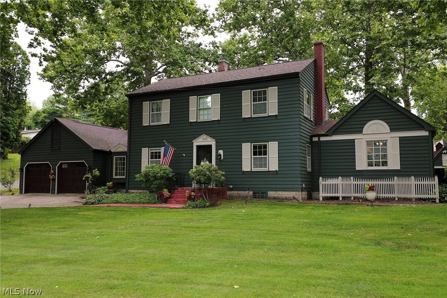 One of the premier homes in Cambridge. It's a house you always notice because of its curb appeal, colonial charm, majestic trees surrounding it and large 3 parcel lot drawing your eye when driving past it. What you don’t see from the drive by is its large relaxing back porch or its beautiful inside décor. 
Fireplaces in the east and west end first floor rooms set the tone for an overall comfortable and inviting interior. Located close to the City Park amenities and near the hospital. Updates include new garage doors, newer carpeting in multiple rooms, fresh paint and all appliances are 2 years old and go with the sale in a kitchen that you will love using. A first-floor primary bedroom suite option makes it great for those looking for one floor convenience but has room for guests or grand kids coming to visit. Owners are moving for career opportunities. This home is worth checking out soon
