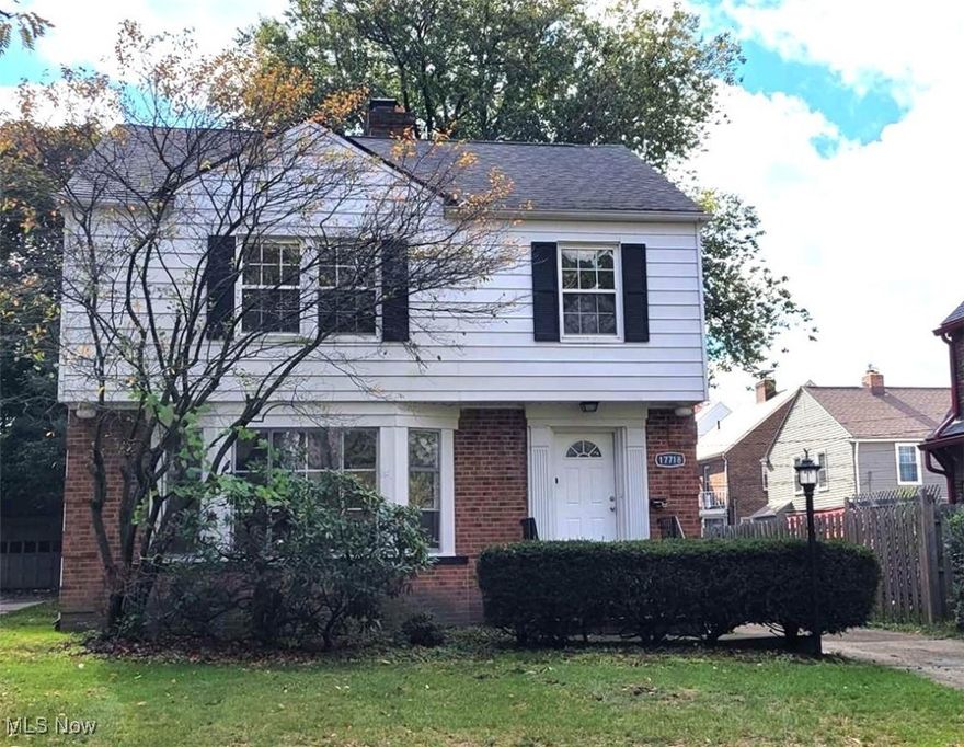 Beautifully updated 3 bedroom colonial in the heart of Shaker Hts.  Living room has wood floors, fireplace, huge picture window and built-ins and opens to the dining room.  There is a family room that has sliding doors out to the spacious deck.  The kitchen has lots of storage and natural light.  There is a half bathroom on the main floor.  Upstairs there are 3 bedrooms and a full bath.  The larger bedroom opens to a porch!  Full basement is partially finished.  Clear​​‌​​​​‌​‌​​​‌‌​​​‌‌‌​​‌​​‌‌​​​​ POS.