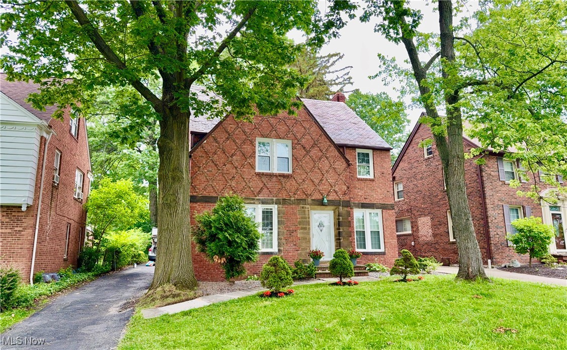 Discover timeless charm and modern comfort in this newly renovated brick home nestled in the heart of beautiful Shaker Heights. This classic colonial offers a perfect blend of character and updates featuring spacious living areas, gleaming hardwood floors, and abundant natural light throughout. The modern eat in kitchen featuring shaker style cabinets, granite countertops, and stainless steel appliances flows seamlessly into a formal dining room. Updates galore include a beautiful master suite with spa like en suite bath and large closet area. With well-sized bedrooms, a finished basement, and a deep backyard, this property is perfect for families or anyone seeking suburban serenity with city convenience. Located just minutes from top-rated schools, parks, shopping, and rapid transit, this home delivers both lifestyle and location.