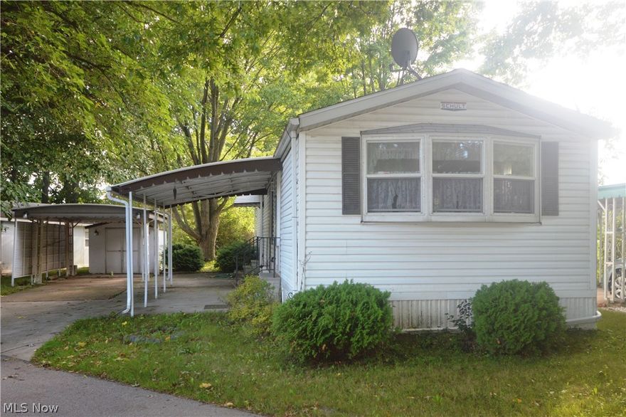 This 1993 Schult offers 2 Bedrooms & 1 Bath. Nice eat in kitchen which flows into the living room. Just the right size 896 sq ft, measuring 14 x 64. This home is at the back of the park right off of the main street and offers all the appliances. Columbia Park is an age-specific community. Sale is subject to Park approval. HOA is monthly lot rental fee. Pet restrictions.