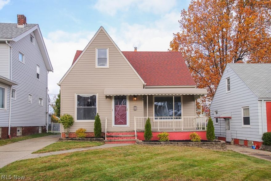 Welcome to 7014 Ridgewood Ave. in Parma close to shopping and highway access.  No detail has been left out on this wonderfully renovated home that features 3 bedrooms and 1.5 bathrooms.  When you step in the front door you will immediately notice the attention to detail throughout with the newly refinished hardwood floors to the updated kitchen which includes all appliances that has quartzite counters, beautiful cabinets and glass subway tile backsplash.  The partially finished basement has a bar and plenty of room for entertaining.  Head up to the main floor to the 2 bedrooms and updated main bathroom with more amazing subway tile glass tile work.  The upstairs master bedroom suite has a spacious 1/2 bath and large walk-in closet with built in shelving.  The detail to this renovation is superb and ready for the next buyer to enjoy the quality of craftsmanship seen throughout including new roof, siding, windows, A/C and carpet. Schedule your appointment today to see what this home has