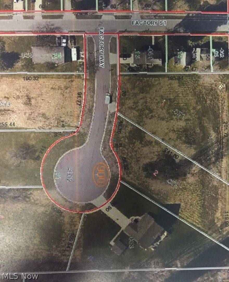 Very quiet cul-de-sac street with only 6 home sites located in the Village of Lagrange. Gas, electric, water and sewer at the street. Keystone Schools! Just minutes to 10/480.