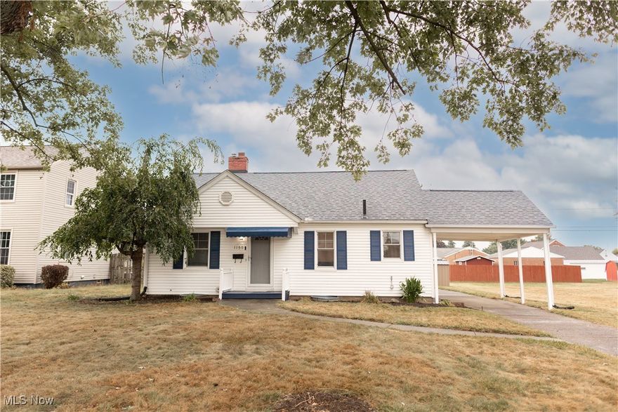 Welcome to this beautifully maintained 3-bedroom, 1-bath bungalow nestled on nearly a 1/4-acre lot in the desirable Perry Local School District. With 1,326 square feet of inviting living space, this home seamlessly blends comfort, style, and functionality. Step inside to find a bright, updated kitchen (2022) featuring modern finishes —perfect for everyday living and entertaining. Durable and stylish LVP flooring flows throughout, adding a fresh and cohesive look to the interior. Recent upgrades include a new electrical panel and a roof (2020), offering peace of mind for years to come. Outside, enjoy the spacious backyard complete with a cozy fire pit, carport, and shed—ideal for storage, hobbies, or outdoor gatherings. The location is convenient to schools, shopping, and major routes, making daily life a breeze. Whether you're a first-time buyer, downsizing, or simply looking for a move-in ready home in a great community, this charming property checks all the boxes. Don’t miss your chance—schedule your private showing today!