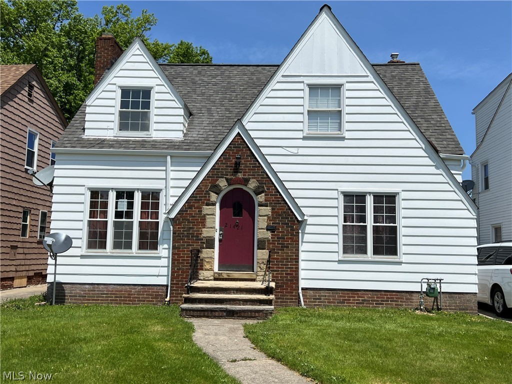 We're back on the market; no fault of the seller or Lender. We're seeking a family looking for a home to love, care for and call their own! This beauty has 3 bedrooms & 1.5 baths. There's a generous sized living room w/hardwood floors, fireplace & French doors leading to a nice sized porch, fenced yard & 2 car garage. Formal dining room is just right for family dinners & special occasions. Bright & spacious kitchen boasts plenty of cupboards, counter space, windows & loads of sunshine. Newer appliances are included. Half bath 1st floor. All bedrooms & full bath 2nd floor. Master bedroom with a private porch is very large. Finished basement is ready for your enjoyment with the 2nd fireplace, a beautiful built-in bar, laundry and another bathroom. There's room for everyone! Central air, glass block windows & two porches. 2021-2022 Seller updates: House and garage scraped and painted, new flooring, new half bath vanity, tub & shower surround freshly glazed. Interior home painted, plus add