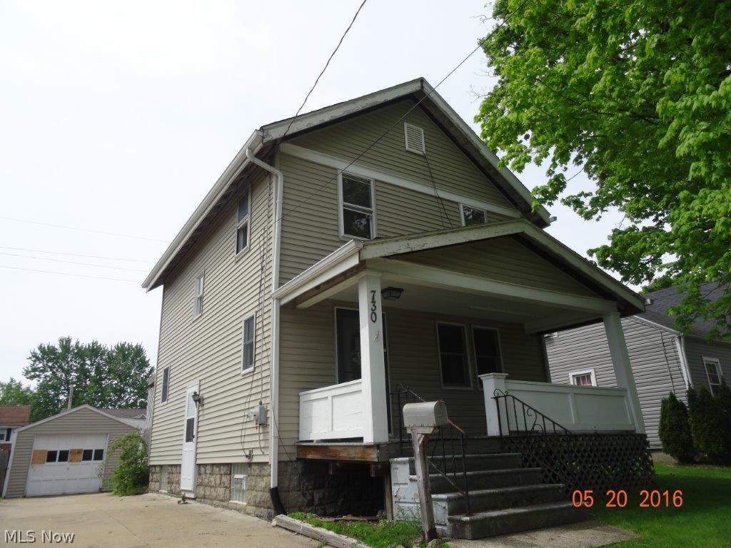 Cute 3BR falls home, 1 car det garage, some updating completed.
