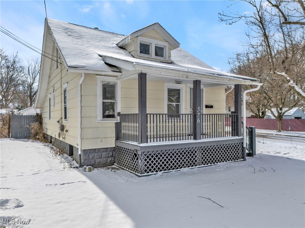 Attention Akron area turnkey investors. Easy hands off, check out 576 Cole Ave, nestled in Akron's Firestone Park neighborhood, this nicely updated 3 bed 1 bath home is ready for new owners! Plenty of off street parking with a garage on the side street. Furnace 2023 & Hot water 2022, younger roof with dimensional shingle. Newly tenanted at $1125, tenants pay utilities. Please contact us today before this one is going going gone! Agents read remarks. NO seller financing or subject to offers will be considered. AGENTS READ REMARKS.