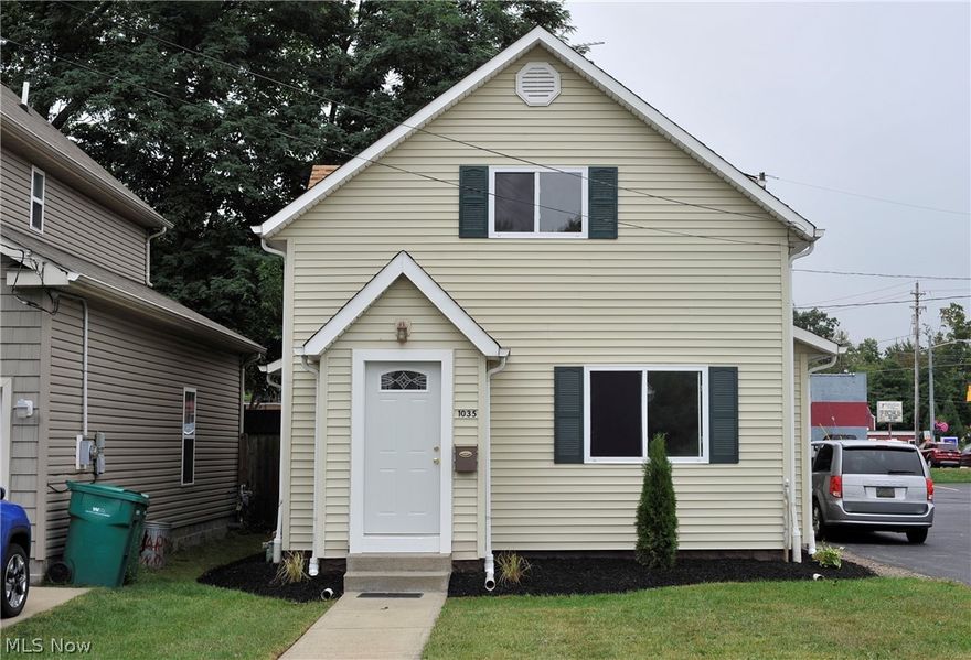 Welcome to this completely remodeled 4 bed, 2 bath colonial, conveniently located right off Lake Shore Blvd. and near Lost Nation Rd. Here you are just minutes from Lake Erie in the desirable community of Willoughby, OH. Everything in this home has been updated, including new flooring throughout, light fixtures, appliances (including washer and dryer) and more! You will be impressed with the attention to detail that has been put into this home by Emanayte, LLC. Every wall has been freshly painted with a neutral color that will go with any decor and the lighting has been updated to energy/cost saving LED's. The kitchen features classic granite counter tops, stainless steel appliances, and lovely bright white soft-close cabinets. The 3 bedrooms upstairs are spacious and boast brand new plush carpeting. You'll appreciate the extra room off the kitchen that can either be used as a 4th bedroom or as an office/flex space. The basement is completely finished and is a perfect area for extra li