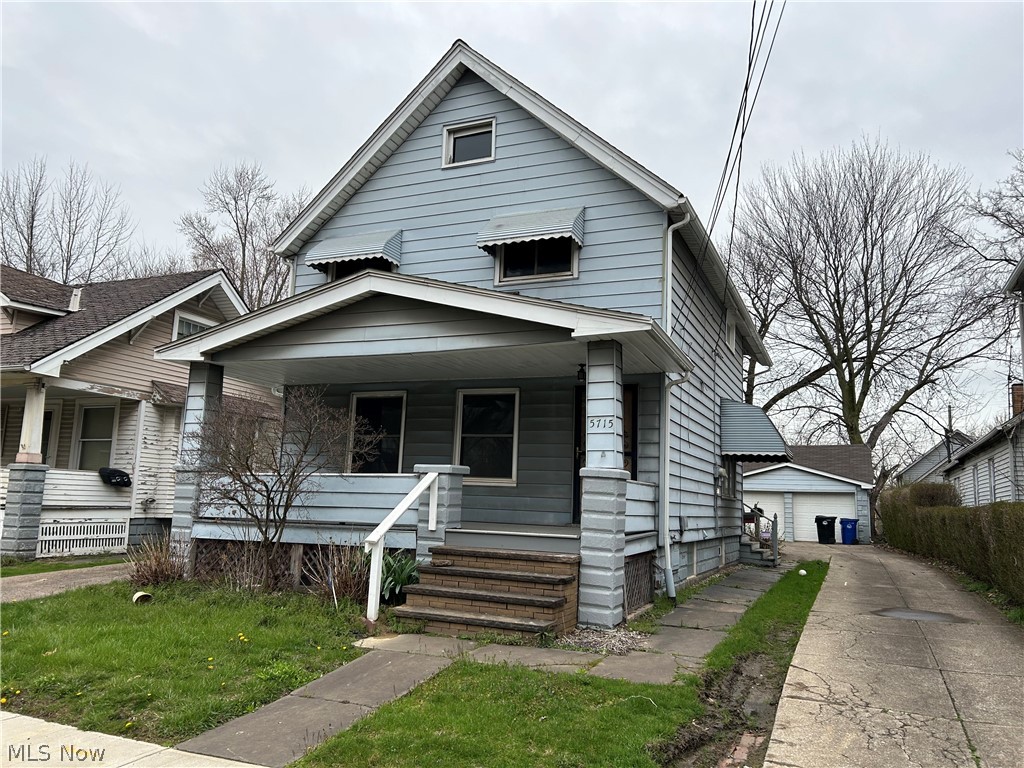 Clean,affordable housing located in the Heart of Slavic Village.No Smoking, no pets. Come make this house a home! Call listing agent to schedule appointment. Rental requirements:Credit score of 600+. 500 - 600 is considered conditional.Less than 3 items in collections, excluding student loan and medical. Monthly income of 2.5 times the amount of the monthly rent.Thorough Eviction Check. $50 Non Refundable App Fee for all Adults who will be occupying the property.Applications can only be completed online.Typical Security Deposit equivalent to one months rent, pending results of background checks. Tenants must have the electric and gas transferred into their name and obtain renters insurance prior to receiving keys to the property.