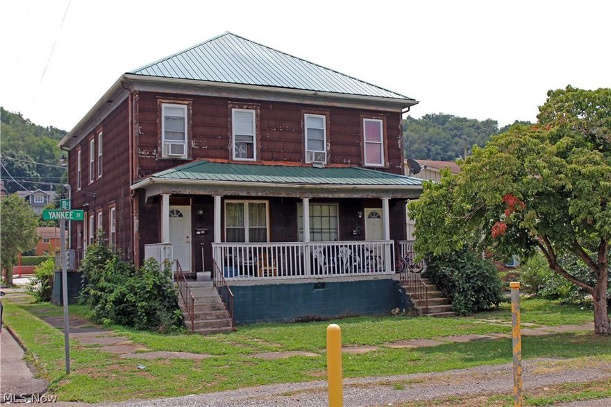 Great opportunity to own this tri-plex with great rental history minutes from the site of the new Wellsburg bridge! One unit recently updated plus all three units have newer furnaces and hot water tanks in addition to a newer metal roof. Don't let this one slip away!