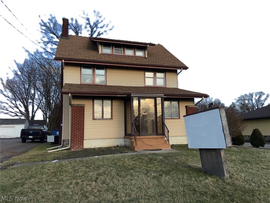 Many possibilities with this spacious Boardman property offering more than 2,500 square feet to work with and plenty of potential for customization. The home is in great condition throughout and provides flexible use options. The main level was previously used as an office and features a commercial sign in the front yard, but it could easily function as a residential unit with at least one bedroom and one bathroom. The second and third levels are currently configured as one residential unit with two bedrooms and one bathroom. This property could be used as a single-family home, a residential duplex, or a business on the main level with an apartment above—you make the call. Conveniently located near shopping, dining, schools, and major roadways in the desirable Boardman area. With its strong rental potential, solid square footage, and flexible layout, this property offers opportunity for updates and value-add improvements. Ideal for homeowners or investors and a great candidate for a rental portfolio or fix-and-hold investment. Schedule your showing today!