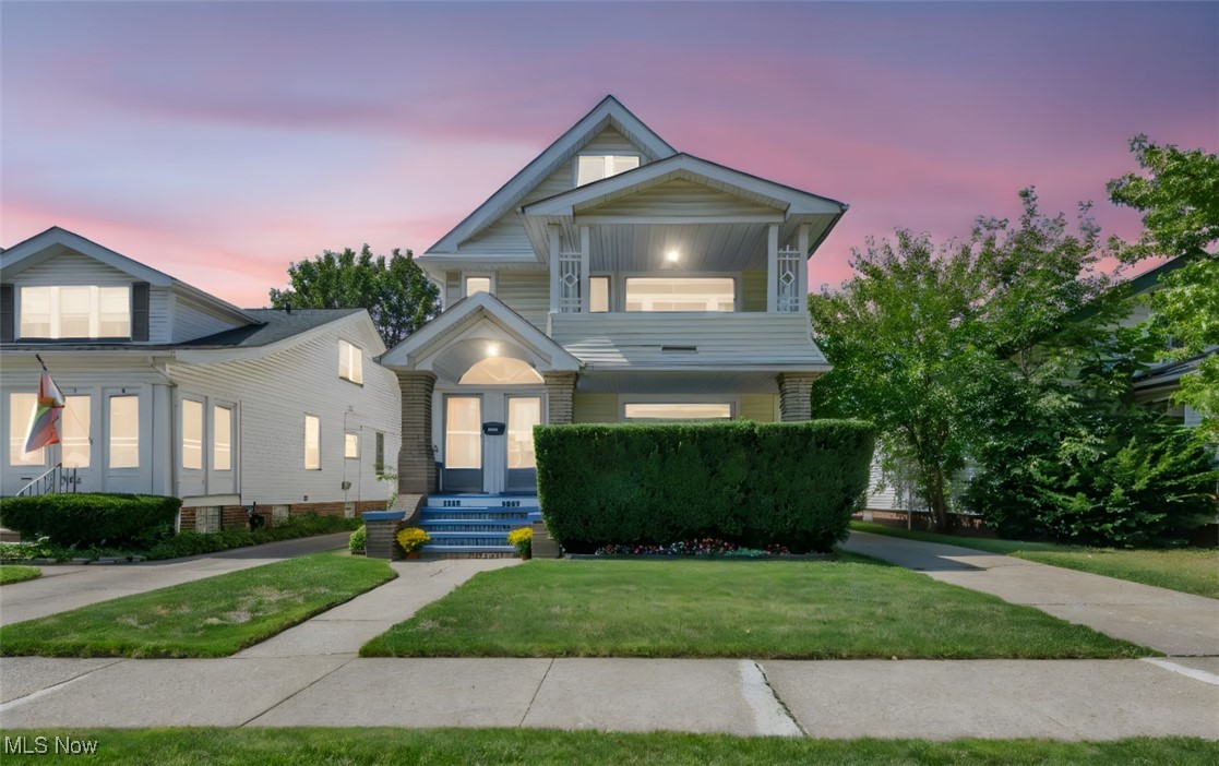 Welcome to 3702 W 135th St. This well maintained duplex is looking for its new owner. Not too often you get the opportunity to purchase a turn-key duplex in this condition so make sure you don't pass up on this rare opportunity. This beautiful duplex has many updates throughout. Some of those updates include: updated windows, refinished hardwood floors in both units (2019), retiled upstairs bathroom (2019), rebuilt back porch & much more you'll have to come checkout yourself. Location is everything with this house. This home is located in the fast growing Westpark neighborhood which also has a lot of shopping and amenities nearby. Whether you're looking to purchase this home as an investment property and rent out both units or you want to house-hack and live in one unit & rent out the other, this is the perfect home for you. Both units offer tons of space with the first floor offering 3 bedrooms as well as the upper unit offering 2 bedrooms. Both units include a full bathroom, kitchen, dining room, living room and a porch. Schedule your showing right away before it's too late.