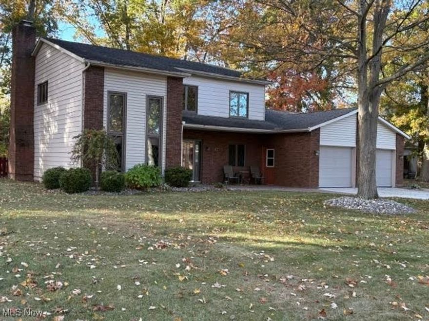 This well maintained 4 bedroom home is set in a beautiful Brownhelm Twp neighborhood with an extra 80 x 140 lot in the back.  This 2496 square foot home was built in 1977 and has had only two owners. There have been many updates over the past 20 years including new windows, a 12 x 14 three season room, new kitchen cabinets, new flooring, a new driveway and a stamped patio, as well as a 12 x 16 amish barn.  Cozy up on cold winter evenings in a family room that has a woodburnng fireplace.  This home also offers a full first floor bath, the fourth bedroom, and a laundry room with built in cabinets.  The first floor bedroom could also serve as a home office.  The electric budget on this home is $214.00 per month.  Total lot size with both lots is .55 acres.  Two car garage has the option of being heated.