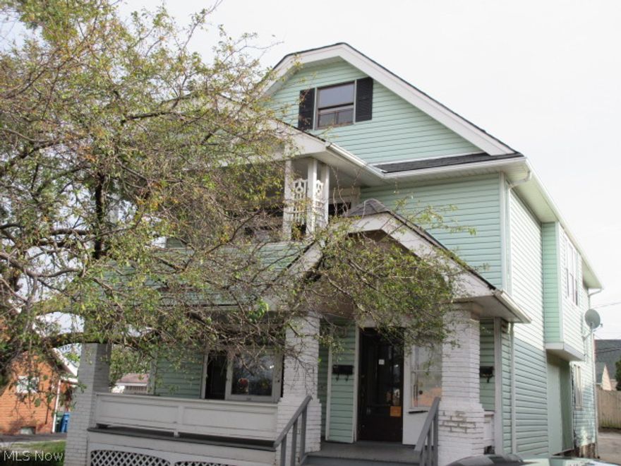 Incredible opportunity awaits right here! Large Two family home with 4 bedrooms, 2 baths. Colonial style home with 2336 sq ft. Living rooms with deco fireplaces and built-ins. Eat-in kitchens, plus dining rooms. Natural woodwork throughout. Vaulted ceiling in up unit. Loft area. Full basement. 2 car detached garage.