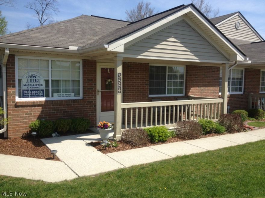 This condo is move in ready - includes all kitchen appliances, washer and dryer and lovely window treatments.  This condo is an end unit that offers loads of natural light.  Detached extra deep one car garage with garage door opener and key pad.