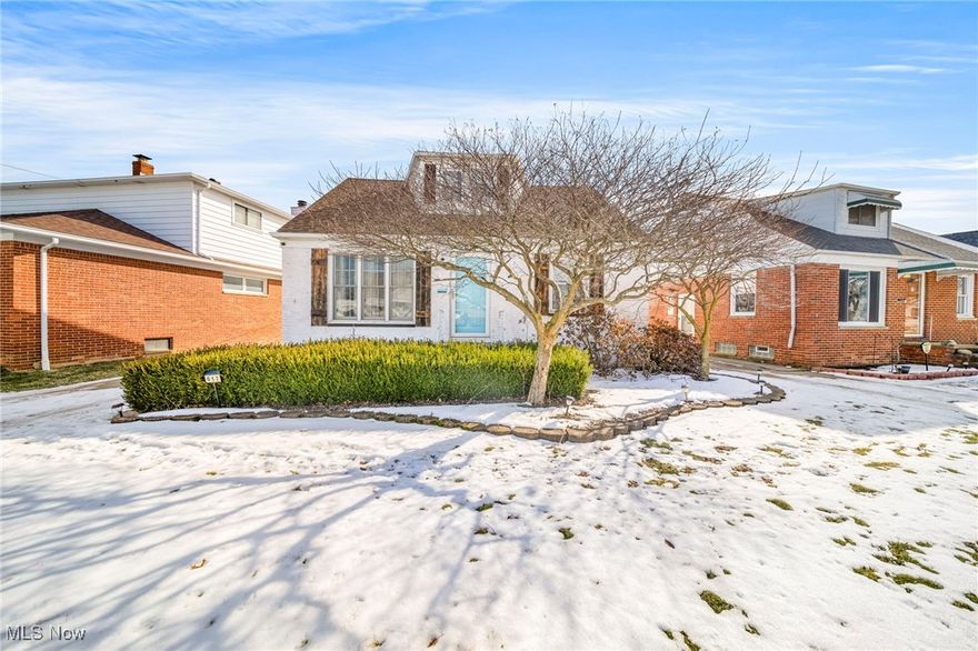 Here is that spacious Willowick Bungalow you have been looking for with 1,868 square feet.  Three bedrooms, Living room, Family Room and a Recreation room in the large finished basement.  So much storage throughout including built ins, basement, upstairs and the detached large two car garage.  Centrally located close to everything, like shopping, restaurants, and freeways.  Eat in kitchen opens up to the large family room which could be perfect for gatherings. The living room and main floor bedrooms have hard wood floors underneath the current flooring. The upstairs offers a large master bedroom with built-ins, and tons of storage space. In the lower level you will find a second full bathroom and a finished recreation room with glass block windows. This home offers a large back patio for all your outdoor reservations.  Schedule your appointment today!