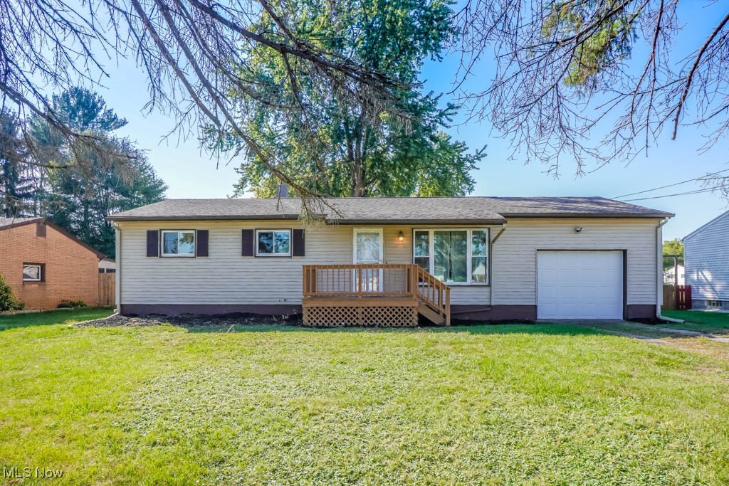 Whether you’re buying your first home or ready to downsize, this 3 bedroom ranch in Canton South is a great choice! The floor plan has been updated with new LVP flooring that connects the living room, featuring a large picture window, to the remodeled kitchen with new cabinets, countertops, backsplash, and pantry storage. An adjacent dining area with wainscot paneling opens through patio doors to a spacious backyard, perfect for kids and pets.
All three bedrooms include hardwood floors, large closets, and share the updated full bath with a tub/shower combo. The finished lower level adds even more living space with a rec room featuring new carpet plus a versatile bonus room. Additional updates include new vinyl windows with a warranty, garage door and opener, and a new dishwasher.
Come see all this home has to offer!
