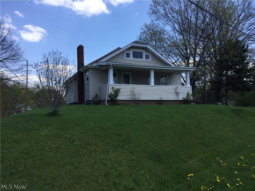 Charming ranch, four bedrooms , original wood work, vinyl siding and roof 2007, 2 lots totaling .84 acres. Open dining room to living room. Shed built 2003, city sewer 2001, city water 2006, rewired house 1998, hot water tank 2010.