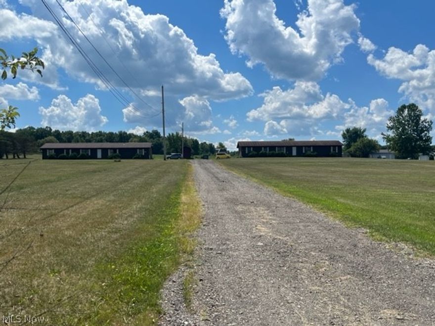 Excellent opportunity to step into reaping the benefits of owning rentals.  One stop convenience with these side by side twinplexes.  Excellent rental history with one tenant over 30 years!  Units situated on 4.5 country acres with shared driveway and well.  Each dwelling has separate septics with one recently updated.  Refrigerators and ranges stay.   Three of the 4 hot water tanks recently replaced.  Both units have a crawl space with storage space between each unit, each dwelling. One unit has newer kitchen counter, some newer carpet and both dwellings have front and rear access.  Spacious closets, pantries, and living space.  Don't miss out on this great opportunity!  Tenants on month to month leases.  Seller is selling AS IS-NO REPAIRS.  Inspections welcome.   Minimum 24 hour notice to tenants for showings.

Listing includes 2 parcels 26-425-00-00-001-005 and 26-425-00-00-001-006.