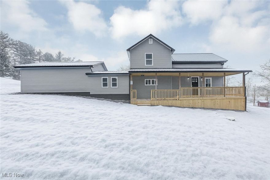 Step inside this stunning, completely renovated 3-bedroom, 2 full bath home in the highly sought-after Tri-Valley School District! No detail was overlooked as this property has been transformed from top to bottom, inside and out. Everything is brand new, including the roof, siding, windows, HVAC, plumbing, electrical, flooring, drywall, trim, and doors! You name it, it’s been updated. The modern kitchen features all new stainless-steel appliances, sleek countertops, and plenty of cabinet space. Enjoy the convenience of a first-floor main bedroom, first-floor laundry, and a spacious layout perfect for everyday living and entertaining. Upstairs you’ll find two additional bedrooms and another fully updated bathroom. If you’re looking for a move-in ready home with absolutely nothing left to do, this one is it. Just bring your bags and enjoy the comfort of brand-new everything! Let's get you home for the Holidays, call today to schedule your private showing...