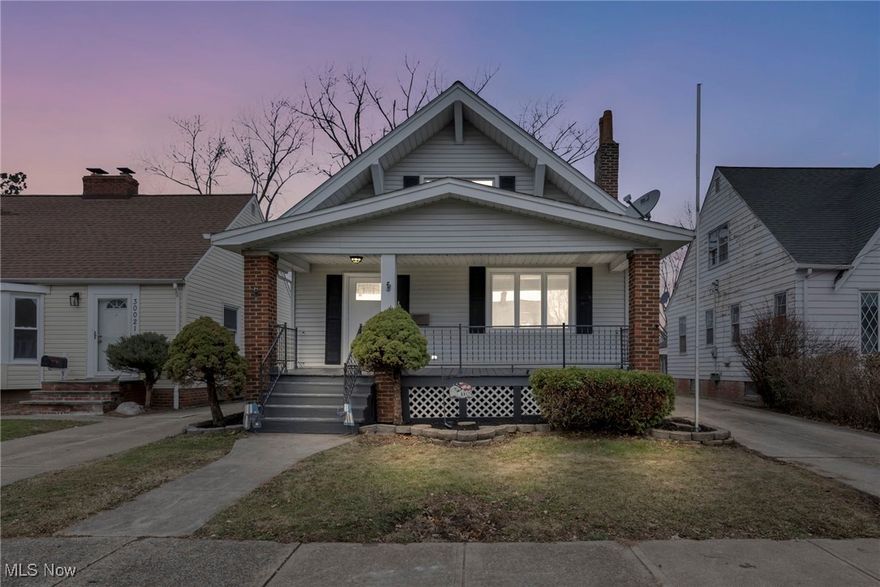 This beautiful Wickliffe home has been updated throughout to be your new home. Crisp ‘n clean kitchen with quartz counters, stainless appliances, white shaker cabinets, LED lights, luxury vinyl flooring and vinyl windows. updated bathroom and partially finished basement, and two car garage. Call today to schedule your showing.