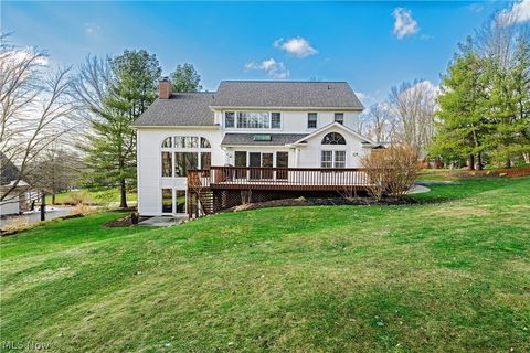 Tiny photo for 17431 Rambling Creek Trail, Chagrin Falls, OH 44023 (MLS # 5191005)