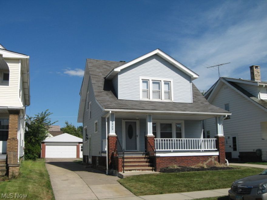 Wipe your eye's, Pinch yourself and be prepared to FALL-IN-LOVE!!!!!! Located in the city of Garfield Heights and within walking distance to Garfield Metropolitan Park this  will make this ideal for young family's. Everything has been updated, New custom kitchen with Granite Counter tops and Stainless Steel appliances!!!! Two FULL bath's, Finished Lower level with a full bath and glass-block windows. Newer roof, vinyl replacement windows and a FULL front porch to relax on. This home offers plenty of storage and loads of Natural Woodwork and lighting!!!!! The Furnace is ninety-plus, the electrical has been upgraded to 100amp service with breakers and did I mention a TWO plus car garage? All this and much, much more awaits you, the sellers have also included a FULL 1yr. paid Home Warranty just to give the NEW Owners a peace  of mine***** Yes this home is also VIOLATION FREE!!!!! Located just minutes to Shopping, Schools, restaurants and medical (MarryMount) and pubic transportation.