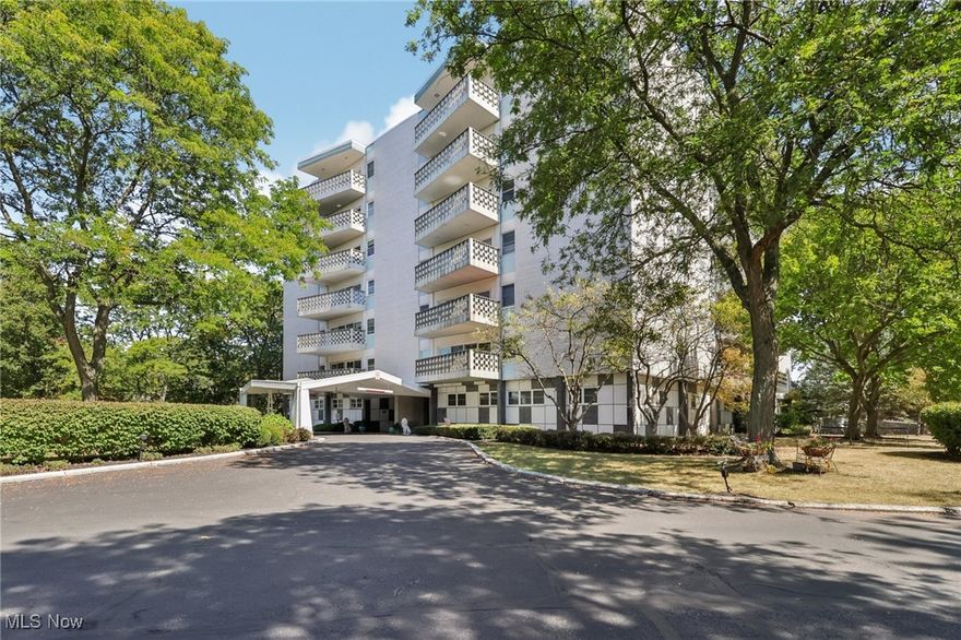 Welcome home to this great condo in the Carlton House.  Located across the street from Portage Country Club and on the fifth floor facing the golf course, you will have great views year round from the spacious balcony.  The main entrance opens to a large living room with plenty of natural light coming in from the updated sliding glass doors to the balcony.  Both bedrooms are large with ample storage.  Newer stainless steal appliances, washer and dryer as well as a new furnace and hot water tank all have made this a move in ready condo.  This condo includes a private storage room in the basement along with a secure parking spot.  There is however plenty of overflow parking for family and guests on site.